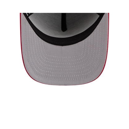 Atlanta Braves Arched 9FIFTY A-Frame Snapback Hat