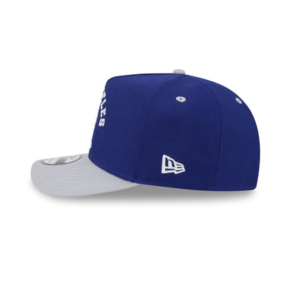 Los Angeles Dodgers Arched 9FIFTY A-Frame Snapback Hat
