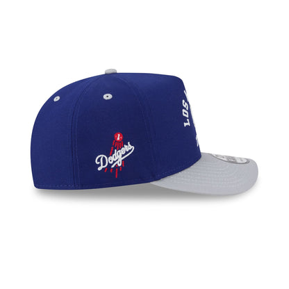 Los Angeles Dodgers Arched 9FIFTY A-Frame Snapback Hat