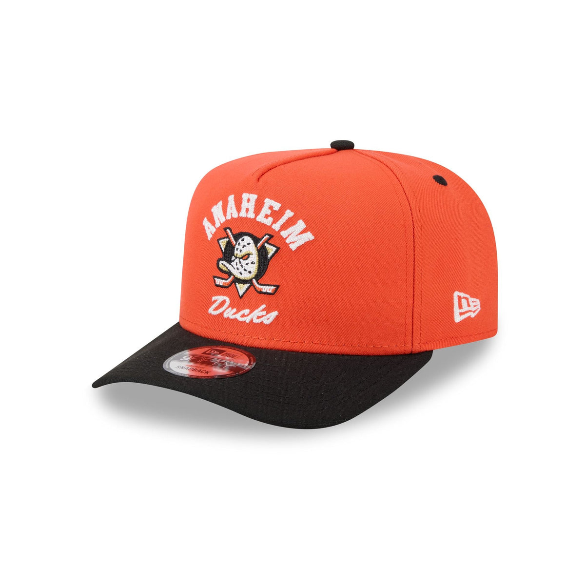 Anaheim Ducks Arched 9FIFTY A-Frame Snapback Hat