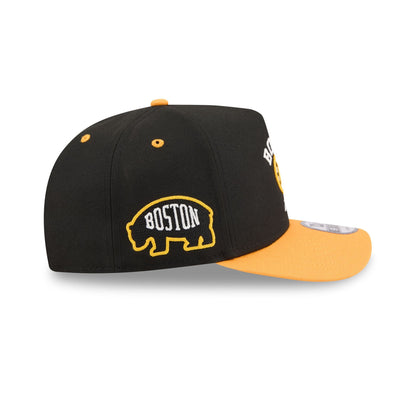 Boston Bruins Arched 9FIFTY A-Frame Snapback Hat