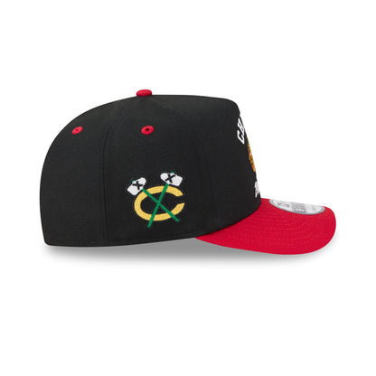 Chicago Blackhawks Arched 9FIFTY A-Frame Snapback Hat