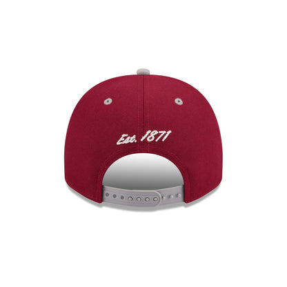 Arkansas Razorbacks Arched 9FIFTY A-Frame Snapback Hat
