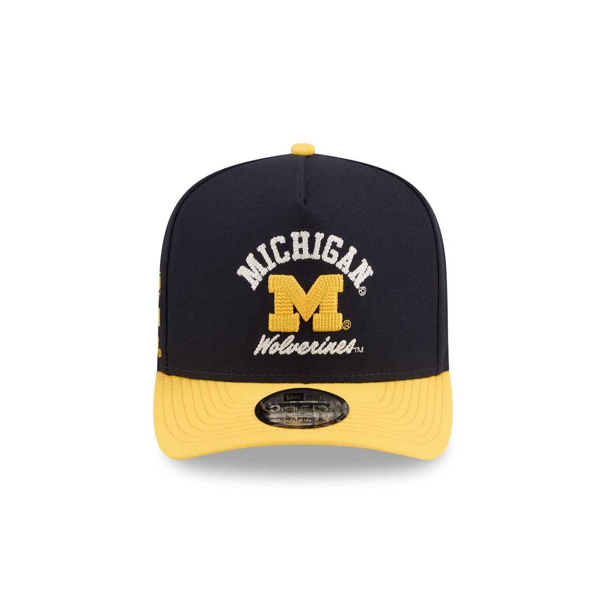 Michigan Wolverines Arched 9FIFTY A-Frame Snapback Hat