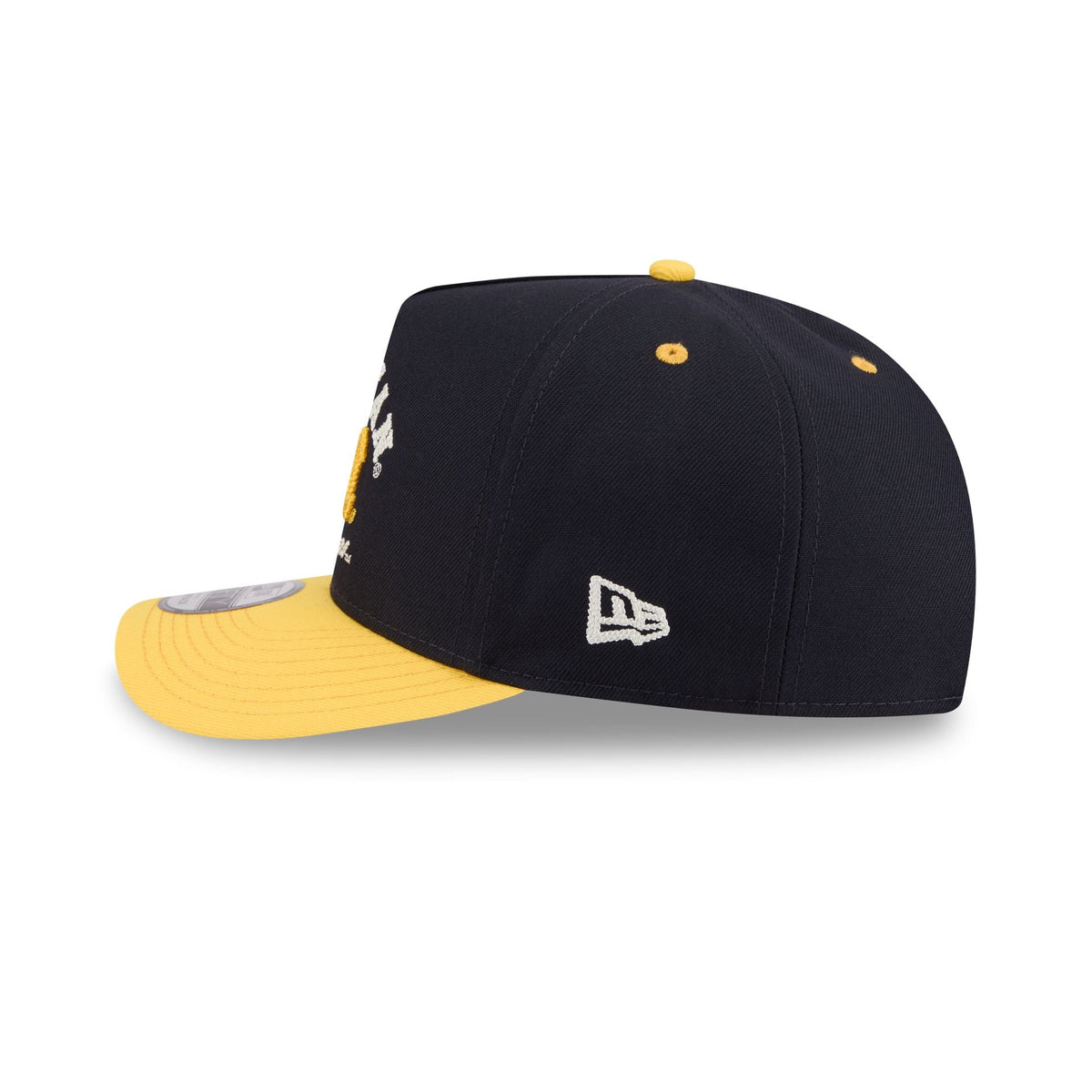 Michigan Wolverines Arched 9FIFTY A-Frame Snapback Hat