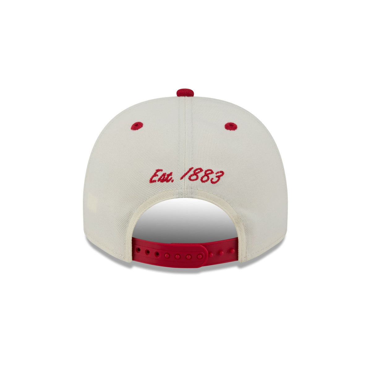 Philadelphia Phillies Arched Chrome White 9FIFTY A-Frame Snapback Hat