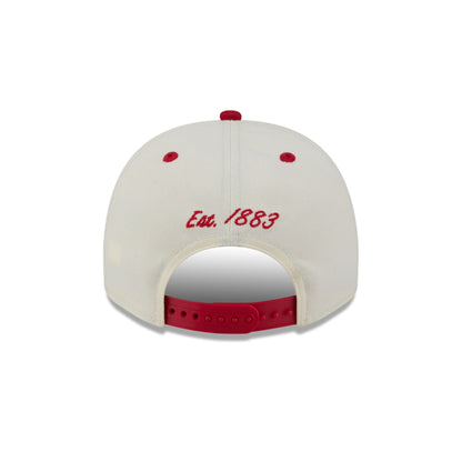 Philadelphia Phillies Arched Chrome White 9FIFTY A-Frame Snapback Hat