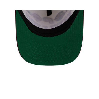 Philadelphia Phillies Three Hit Chrome White 9FIFTY A-Frame Snapback Hat