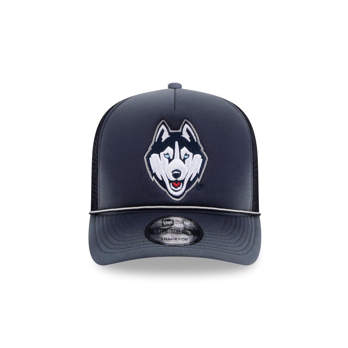 Connecticut Huskies Worn 9FIFTY A-Frame Trucker Hat