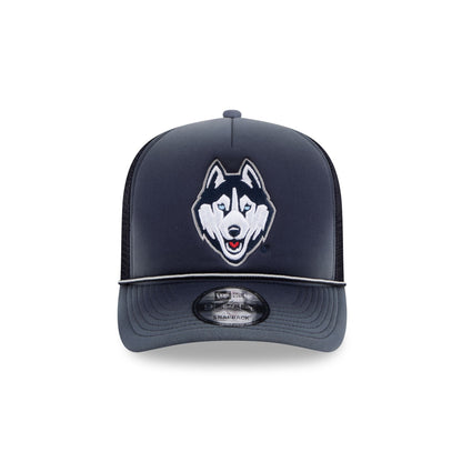 Connecticut Huskies Worn 9FIFTY A-Frame Trucker Hat
