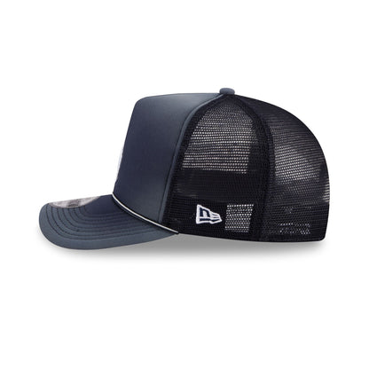 Connecticut Huskies Worn 9FIFTY A-Frame Trucker Hat