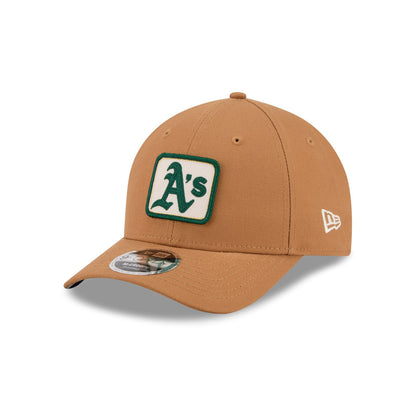 Athletics Bronze 9FORTY M-Crown Adjustable Hat