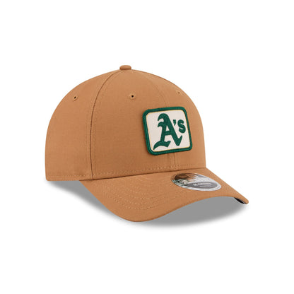 Athletics Bronze 9FORTY M-Crown Adjustable Hat