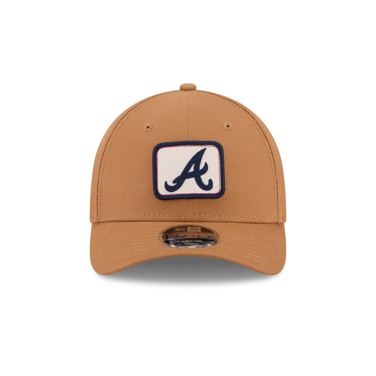 Atlanta Braves Bronze 9FORTY M-Crown Adjustable Hat