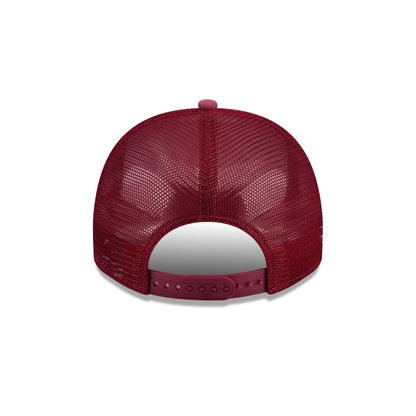 Arkansas Razorbacks Worn 9FIFTY A-Frame Trucker Hat