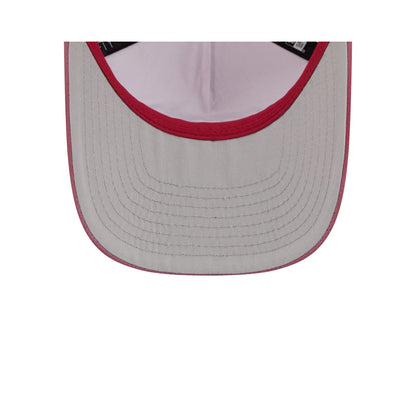 Arkansas Razorbacks Worn 9FIFTY A-Frame Trucker Hat
