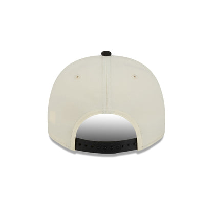 Chicago White Sox Three Hit Chrome White 9FIFTY A-Frame Snapback Hat
