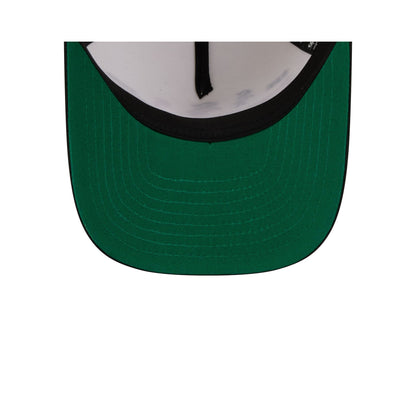 Chicago White Sox Three Hit Chrome White 9FIFTY A-Frame Snapback Hat