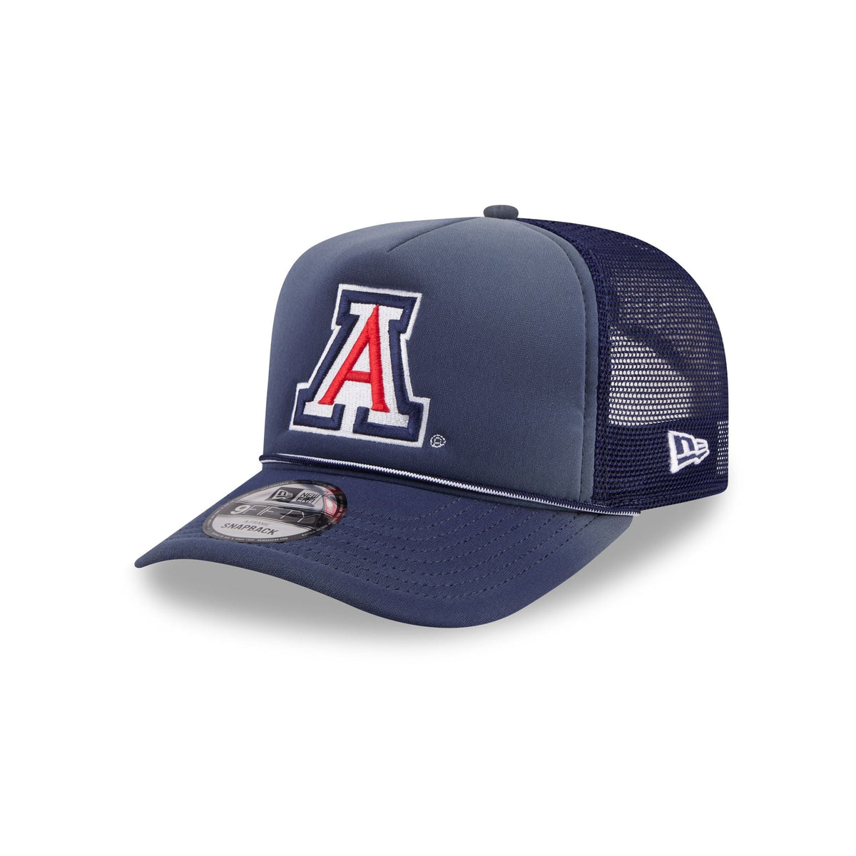 Arizona Wildcats Worn 9FIFTY A-Frame Trucker Hat