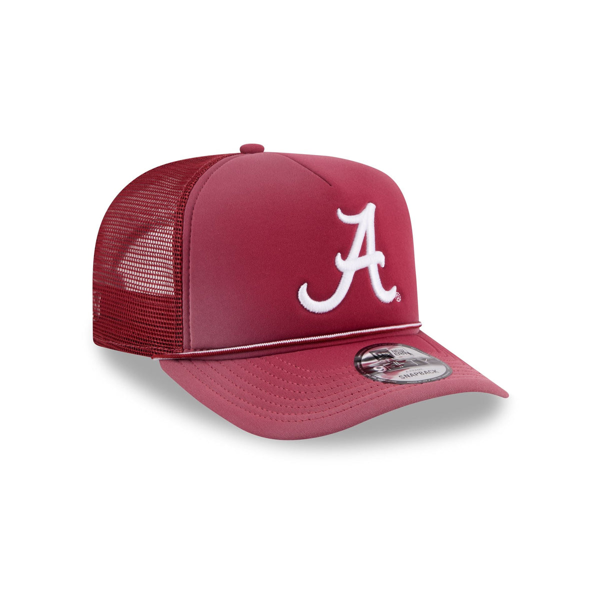 Alabama Crimson Tide Worn 9FIFTY A-Frame Trucker Hat