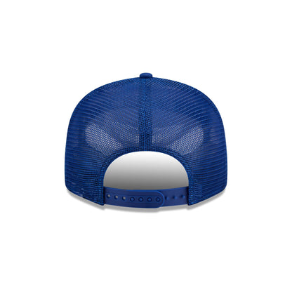 Chicago Cubs Block Split Panel 9FIFTY Trucker Hat
