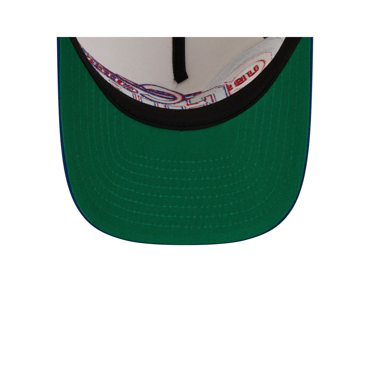 Chicago Cubs Chrome White Classic 9FIFTY A-Frame Snapback Hat