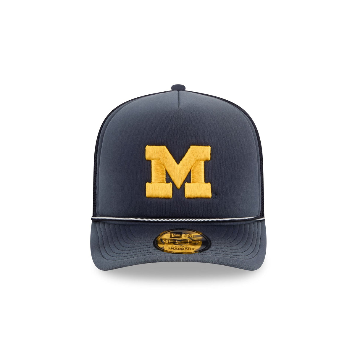 Michigan Wolverines Worn 9FIFTY A-Frame Trucker Hat
