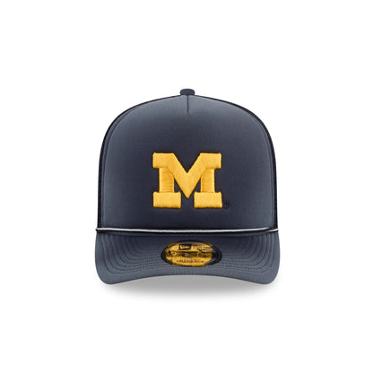 Michigan Wolverines Worn 9FIFTY A-Frame Trucker Hat