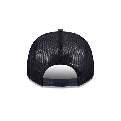 Michigan Wolverines Worn 9FIFTY A-Frame Trucker Hat