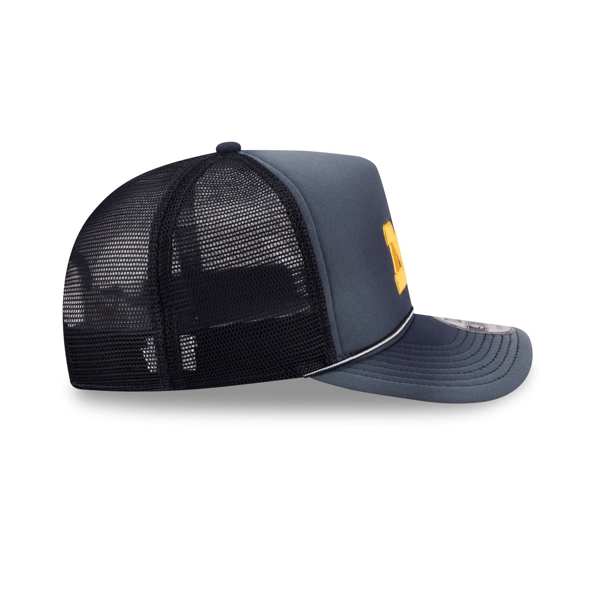 Michigan Wolverines Worn 9FIFTY A-Frame Trucker Hat