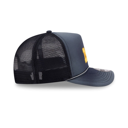 Michigan Wolverines Worn 9FIFTY A-Frame Trucker Hat