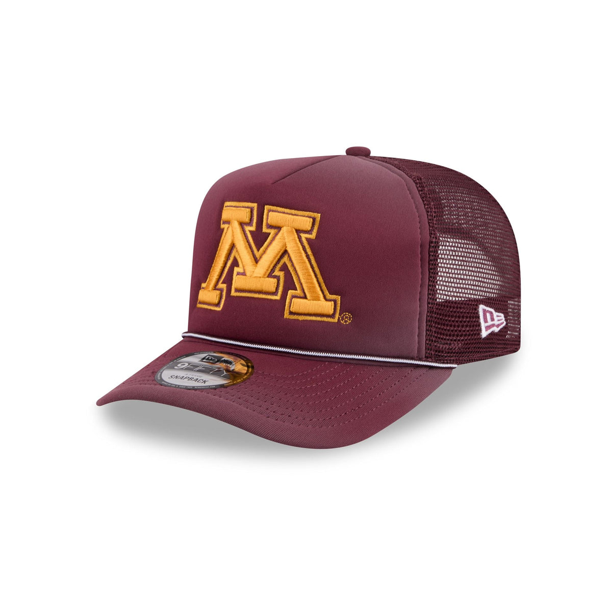 Minnesota Gophers Worn 9FIFTY A-Frame Trucker Hat
