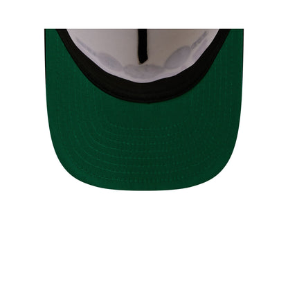 Chicago Blackhawks Three Hit Chrome White 9FIFTY A-Frame Snapback Hat