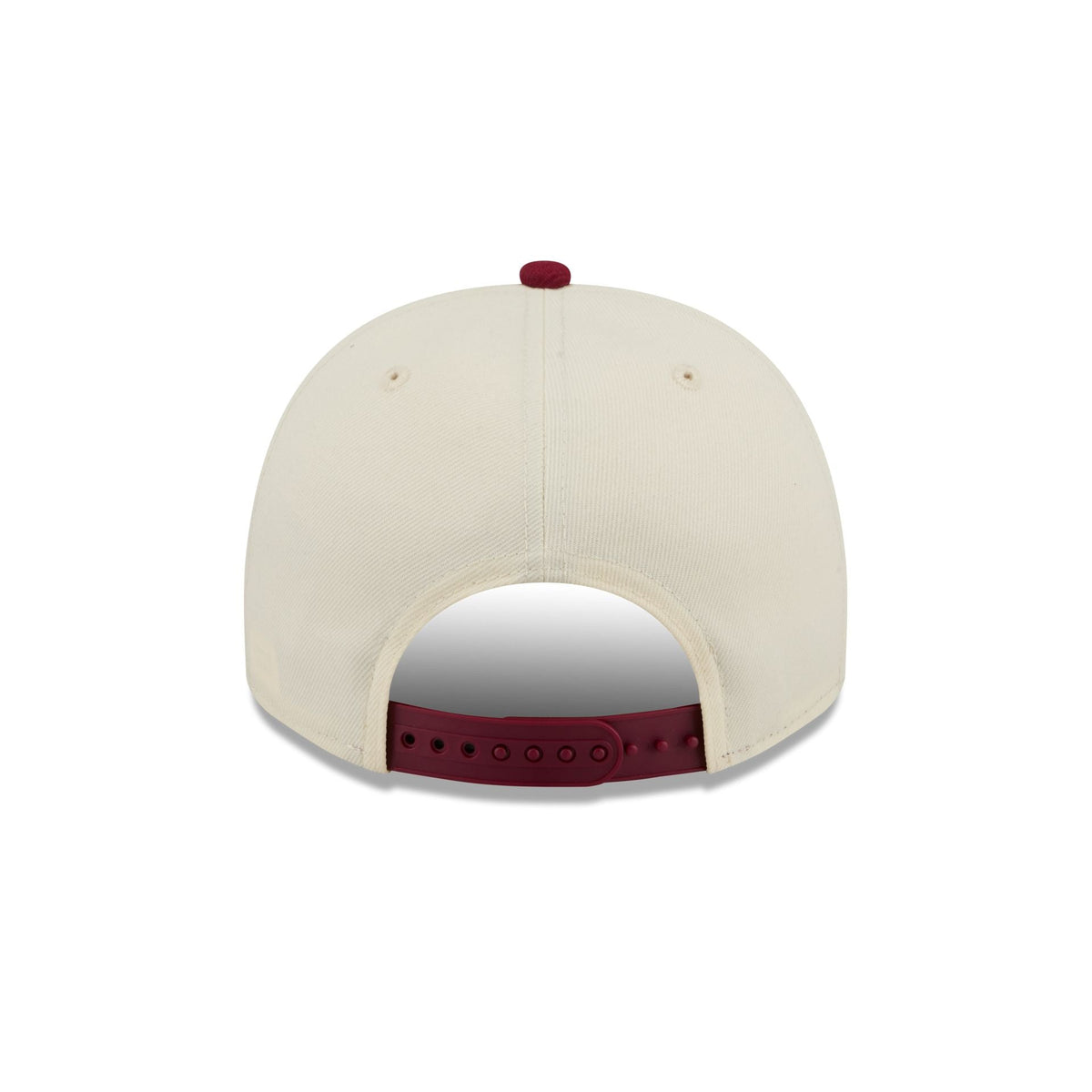 Colorado Avalanche Three Hit Chrome White 9FIFTY A-Frame Snapback Hat