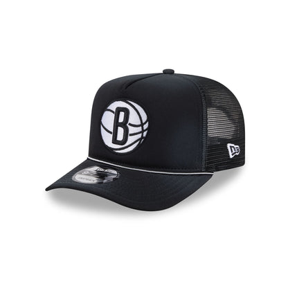 Brooklyn Nets Worn 9FIFTY A-Frame Trucker Hat