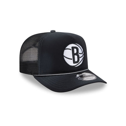 Brooklyn Nets Worn 9FIFTY A-Frame Trucker Hat