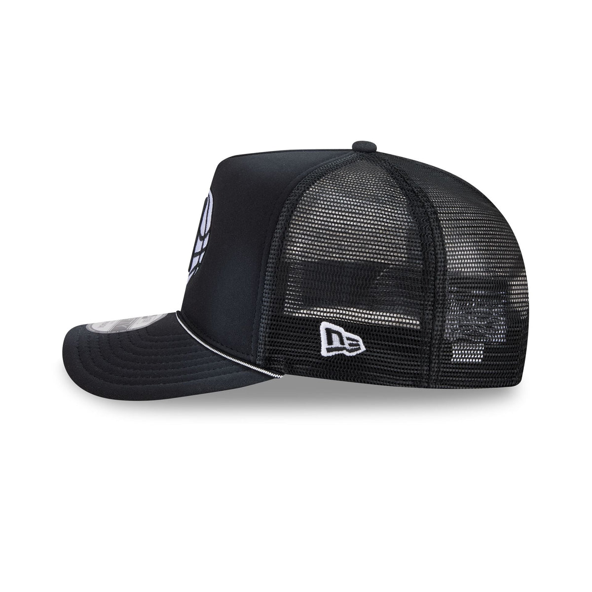 Brooklyn Nets Worn 9FIFTY A-Frame Trucker Hat