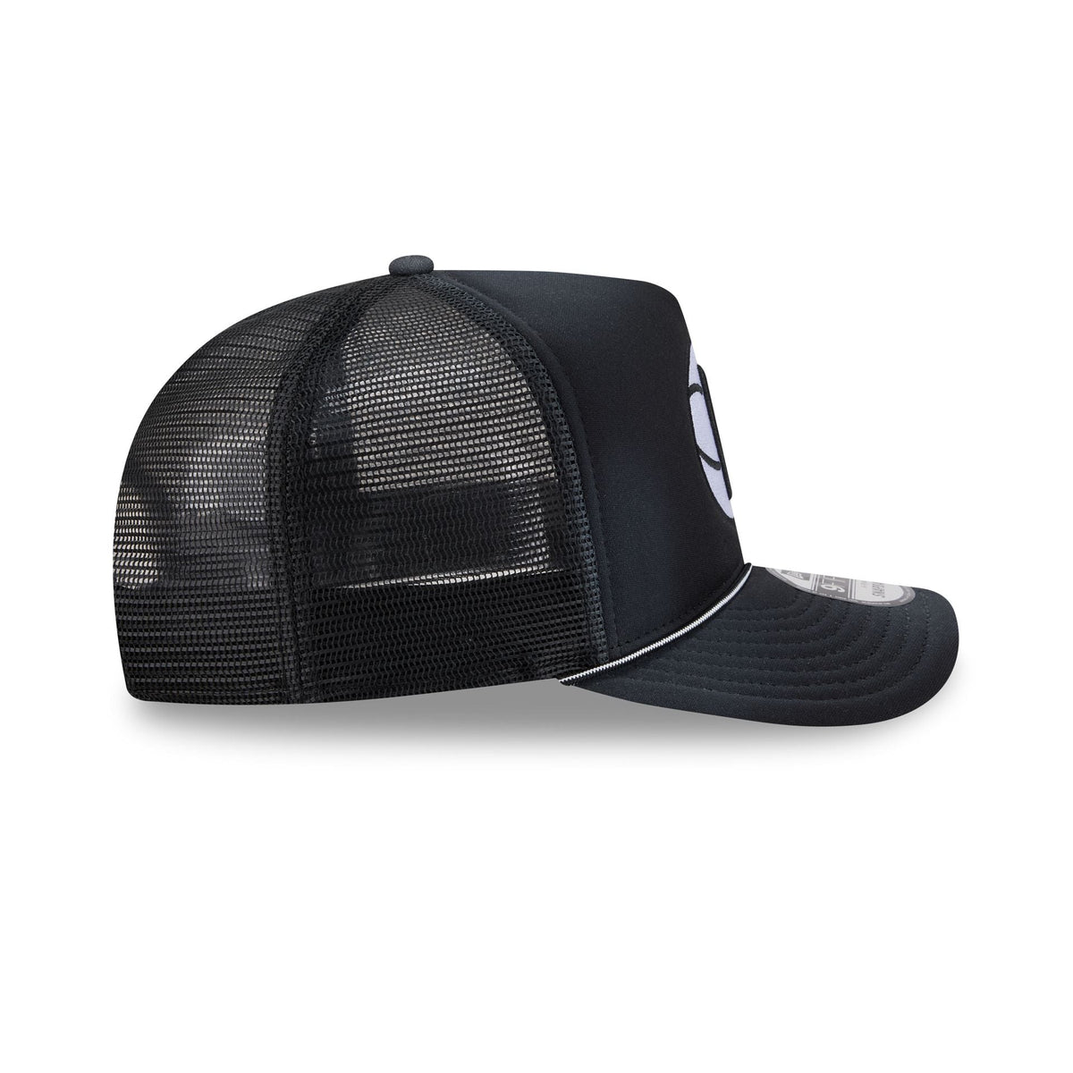 Brooklyn Nets Worn 9FIFTY A-Frame Trucker Hat