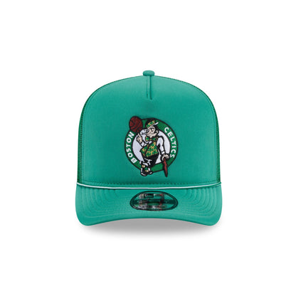 Boston Celtics Worn 9FIFTY A-Frame Trucker Hat