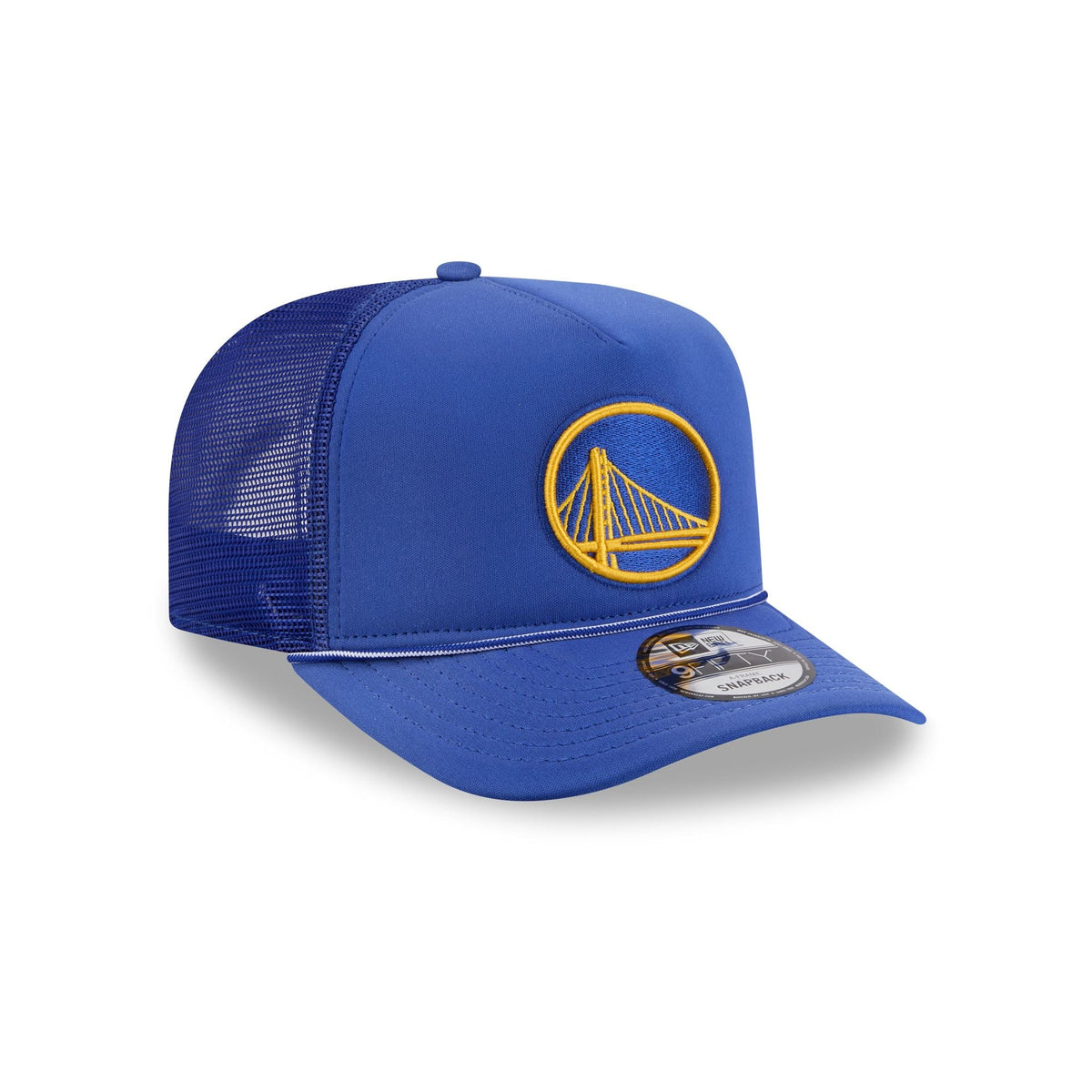 Golden State Warriors Worn 9FIFTY A-Frame Trucker Hat