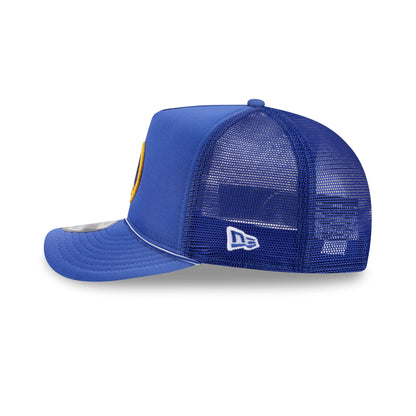 Golden State Warriors Worn 9FIFTY A-Frame Trucker Hat