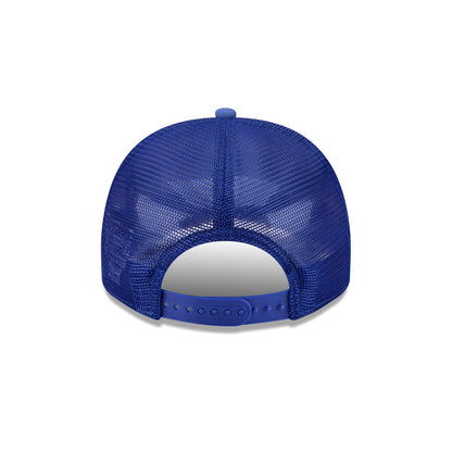 Golden State Warriors Worn 9FIFTY A-Frame Trucker Hat