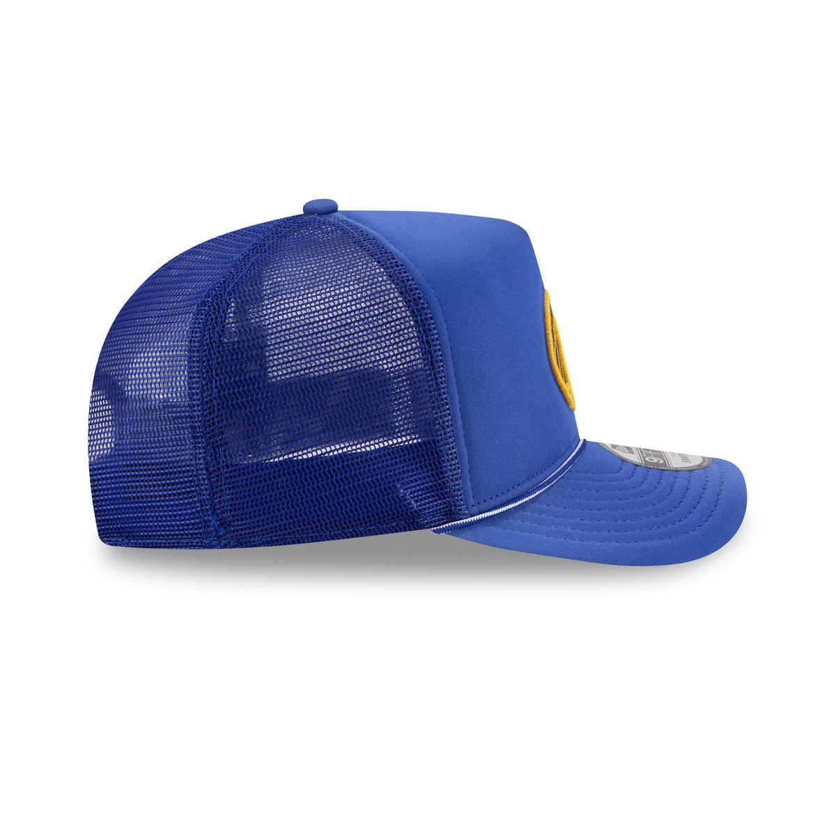 Golden State Warriors Worn 9FIFTY A-Frame Trucker Hat