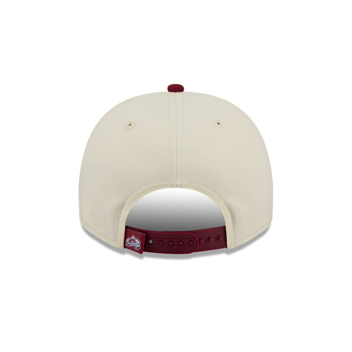 Colorado Avalanche Chrome White Classic 9FIFTY A-Frame Snapback Hat