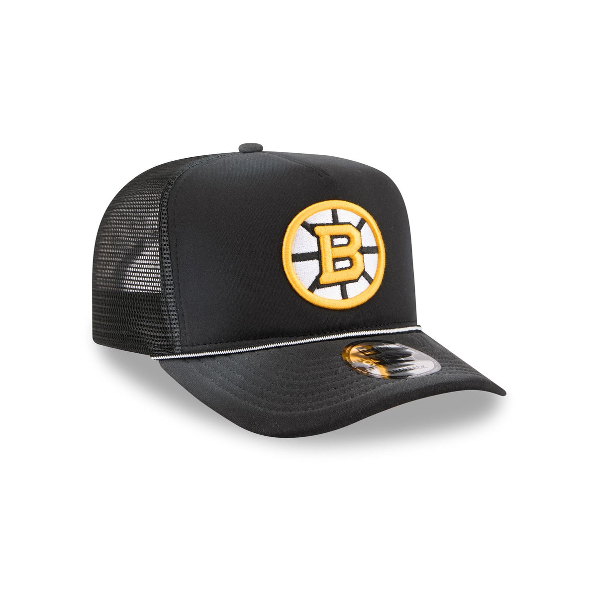Boston Bruins Worn 9FIFTY A-Frame Trucker Hat