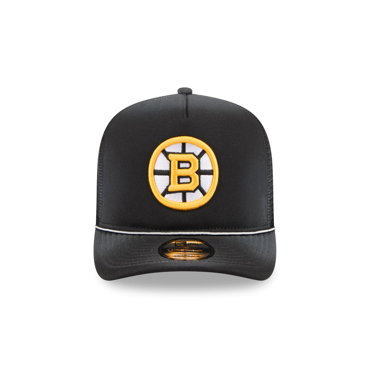 Boston Bruins Worn 9FIFTY A-Frame Trucker Hat