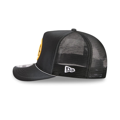 Boston Bruins Worn 9FIFTY A-Frame Trucker Hat