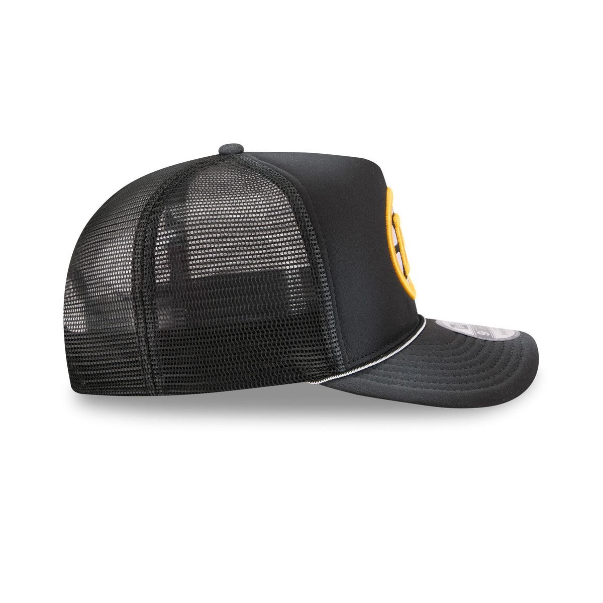Boston Bruins Worn 9FIFTY A-Frame Trucker Hat