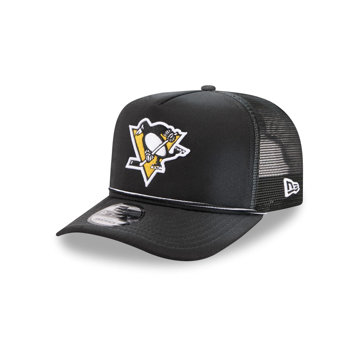 Pittsburgh Penguins Worn 9FIFTY A-Frame Trucker Hat