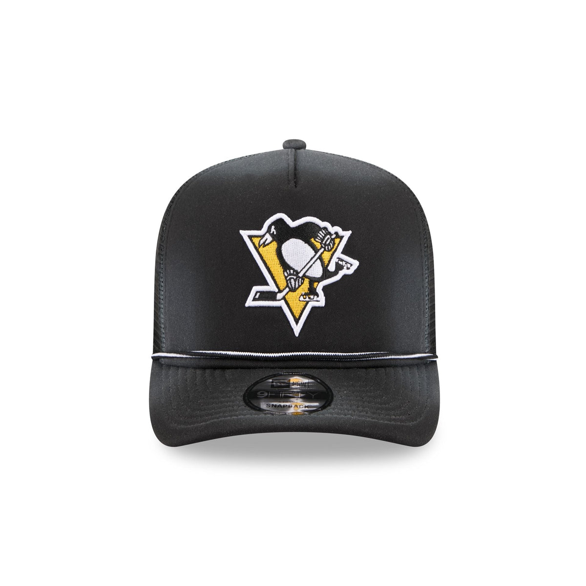 Pittsburgh Penguins Worn 9FIFTY A-Frame Trucker Hat